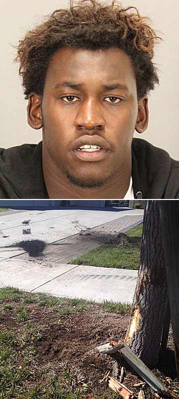 Aldon Smith is "suspended indefinitely" after being arrested on Friday for suspicion of DUI. (Jeff Gross/Getty Images)